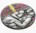 Silver Three Ounces 2019 Kama Sutra: Photo Coin, Cameroon, Silver Three Ounces 2019 Kama Sutra / thumbnail
