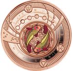 Silver Ten Grams 2021 Zodiac - Pisces: Photo Coin, Cameroon, Silver Ten Grams 2021 Zodiac - Pisces / thumbnail