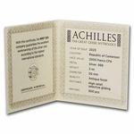 Silver Two Ounces 2023 Achilles: Photo Coin, Cameroon, Silver Two Ounces 2023 Achilles / thumbnail