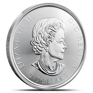 Canada / Silver Half Ounce 2021 Red-Tailed Hawk - obverse photo