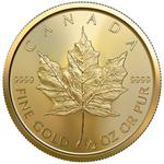 Gold Half Ounce 2021 Maple Leaf: Photo Coin, Canada, Gold Half Ounce 2021 Maple Leaf / thumbnail