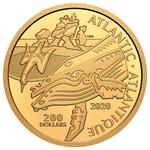 Gold Ounce 2020 The Atlantic: Photo Coin, Canada, Gold Ounce 2020 The Atlantic / thumbnail