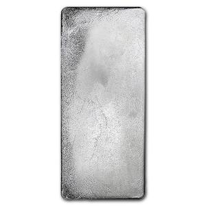 Canada / Silver One Hundred Ounces Bar - RCM - obverse photo