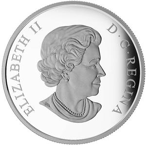 Canada / Silver Ounce 2016 Star Trek - Enterprise - obverse photo