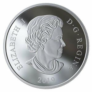 Canada / Silver Ounce 2019 Mystical Snow Day - obverse photo