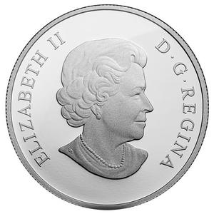 Canada / Silver Ounce 2014 Wolverine - obverse photo