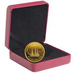 Gold Ounce 2019 HMS New Brunswick: Photo Coin, Canada, Gold Ounce 2019 HMS New Brunswick / thumbnail