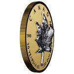Gold Ounce 2018 Maple Leaf - 3D: Photo Coin, Canada, Gold Ounce 2018 Maple Leaf - 3D / thumbnail