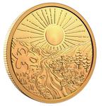 Gold Ounce 2021 Klondike Gold Rush - Panning: Photo Coin, Canada, Gold Ounce 2021 Klondike Gold Rush - Panning / thumbnail