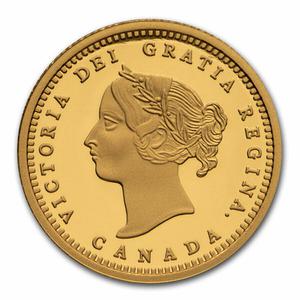 Canada / Gold Twenty-fifth-Ounce 2020 Dominion of Canada - obverse photo
