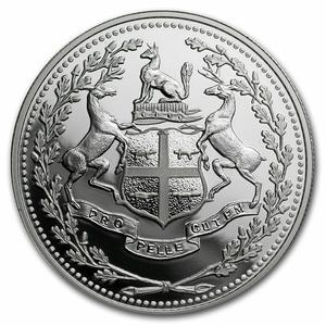 Canada / Silver Half Ounce 2020 Hudsons Bay Company - reverse photo