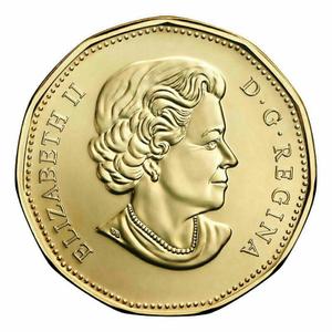 Canada / One Dollar 2020 - obverse photo