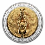 Silver Ten Ounces 2020 Musical Ride: Photo Coin, Canada, Silver Ten Ounces 2020 Musical Ride / thumbnail