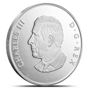Canada / Silver Ounce 2025 Year of the Snake - obverse photo