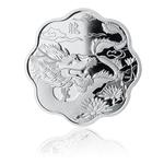 Fifteen Dollars 2012 Dragon in Water Lily Blossom: Photo Coin, Canada, Fifteen Dollars 2012 Dragon in Water Lily Blossom / thumbnail