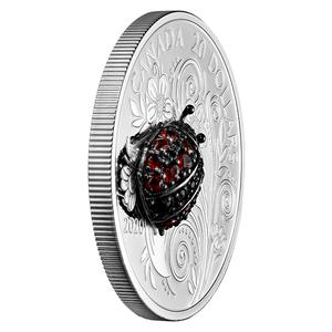 Canada / Silver Ounce 2020 Bejewelled Bugs - Ladybug - obverse photo