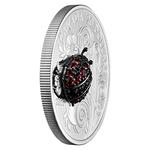 Silver Ounce 2020 Bejewelled Bugs - Ladybug: Photo Coin, Canada, Silver Ounce 2020 Bejewelled Bugs - Ladybug / thumbnail