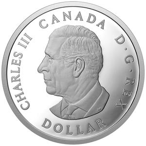 Canada / Silver Ounce 2025 Peace Dollar - obverse photo