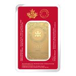 Gold Ounce Bar 2025 Year of the Snake: Photo Coin, Canada, Gold Ounce Bar 2025 Year of the Snake / thumbnail