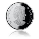 Silver Ounce 2013 Year of the Snake: Photo Coin, Canada, Silver Ounce 2013 Year of the Snake / thumbnail