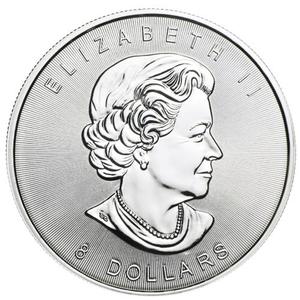 Canada / Silver Ounce and a Half 2015 Polar Bear - obverse photo