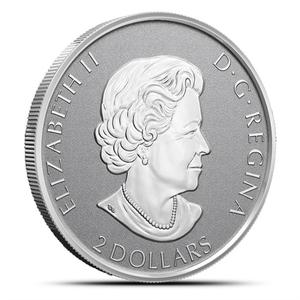 Canada / Silver Three-Quarters Ounce 2022 Moose - obverse photo