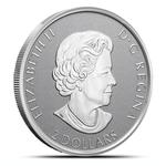 Silver Three-Quarters Ounce 2022 Moose: Photo Coin, Canada, Silver Three-Quarters Ounce 2022 Moose / thumbnail