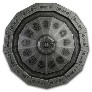 Canada / Silver Three Ounces 2019 The Centennial Flame - reverse photo