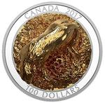 Silver Ten Ounces 2017 Majestic Animals - Cougar: Photo Coin, Canada, Silver Ten Ounces 2017 Majestic Animals - Cougar / thumbnail