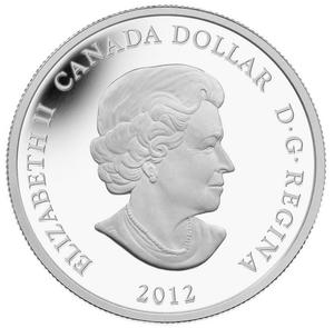 Canada / Silver Ounce 2012 Two Loons - obverse photo