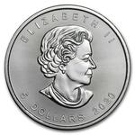 Silver Ounce 2020 Maple Leaf: Photo Coin, Canada, Silver Ounce 2020 Maple Leaf / thumbnail