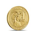 Gold Quarter Ounce 2017 Big Horn Sheep: Photo Coin, Canada, Gold Quarter Ounce 2017 Big Horn Sheep / thumbnail