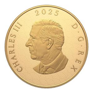 Canada / Gold Kilo 2025 Year of the Snake - obverse photo