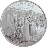 One Dollar Silver 2014 Declaration of World War I: Photo Coin, Canada, One Dollar Silver 2014 Declaration of World War I / thumbnail