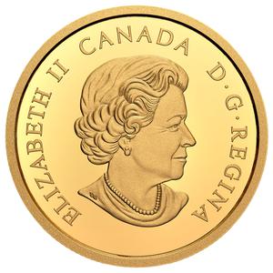 Canada / Gold Ounce 2020 The Atlantic - obverse photo