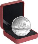 One Dollar Silver 2016 Transatlantic Cable: Photo Coin, Canada, One Dollar Silver 2016 Transatlantic Cable / thumbnail