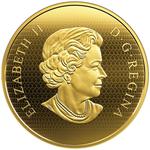 Gold Five Ounces 2019 Golden Eagle: Photo Coin, Canada, Gold  Five Ounces 2019 Golden Eagle / thumbnail