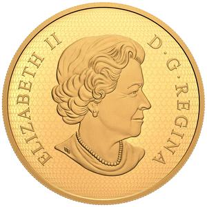 Canada / Gold Five Ounces 2020 Maple Leaf - obverse photo