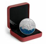 Silver Ounce 2017 Grizzly: Photo Coin, Canada, Silver Ounce 2017 Grizzly / thumbnail