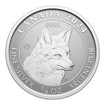 Silver Three-Quarters Ounce 2024 Red Fox: Photo Coin, Canada, Silver Three-Quarters Ounce 2024 Red Fox / thumbnail