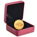Gold Quarter Ounce 2021 Bluenose: Photo Coin, Canada, Gold Quarter Ounce 2021 Bluenose / thumbnail