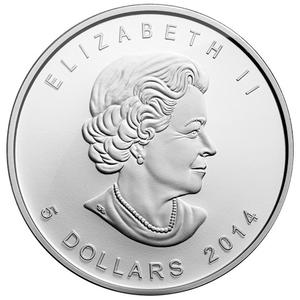 Canada / Silver Ounce 2014 Arctic Fox - obverse photo