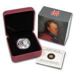 Silver Quarter Ounce 2012 Sir Isaac Brock: Photo Coin, Canada, Silver Quarter Ounce 2012 Sir Isaac Brock / thumbnail