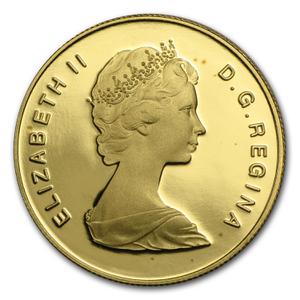 Canada / Gold Half Ounce 1979 Year of the Child - obverse photo