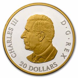Canada / Silver Ounce 2025 Animal Portraits - Polar Bear - obverse photo