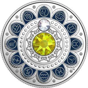 Canada / Silver Quarter Ounce 2017 Leo - reverse photo