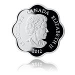 Fifteen Dollars 2012 Dragon in Water Lily Blossom: Photo Coin, Canada, Fifteen Dollars 2012 Dragon in Water Lily Blossom / thumbnail