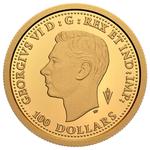 One Hundred Dollars Gold 2020 VE Day: Photo Coin, Canada, One Hundred Dollars Gold 2020 VE Day / thumbnail