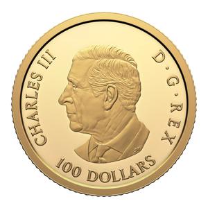 Canada / Gold Quarter Ounce 2025 Tomb of The Unknown Soldier - obverse photo