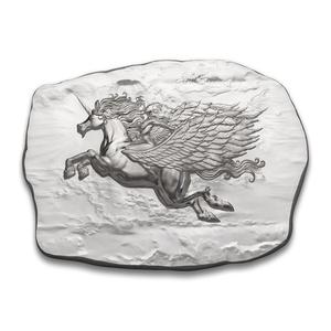 Canada / Silver Ten Ounces 2023 Winged Unicorn - reverse photo